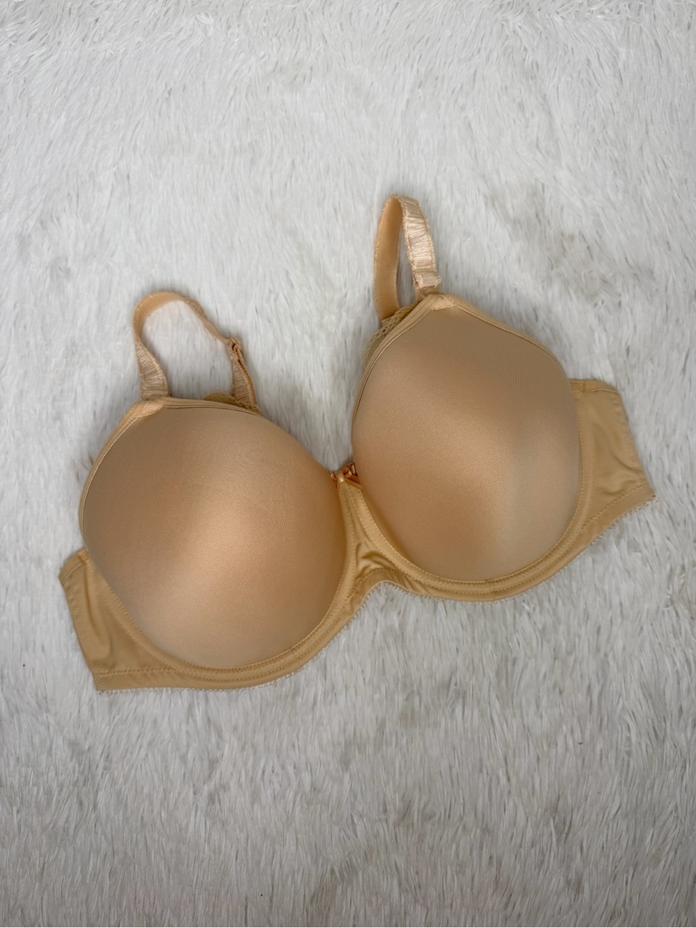 FREYA / tan nude Pure Underwire Spacer Moulded Nursing Bra / 38DDD